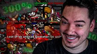 RUSHANDO KNIGHT 100 - 140 EM APENAS 9 HORAS (2XP) | DOKIN