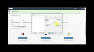 How to create FTP Account and Connect with WinSCP - 2016 