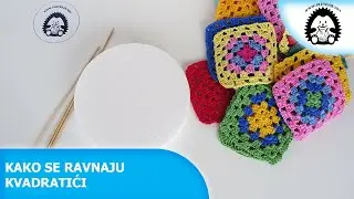 Kako se ravnaju kvadratići - Pletenje.Net - Pletenje, Heklanje, vuna