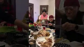 pov: you get invited to an asian thanksgiving 🦃🍲