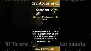 what are Nfts? #allstudyhub #nft #nfts #cryptocurrency