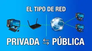Como cambiar el tipo de red Pública o Privada en windows 10 - 2020