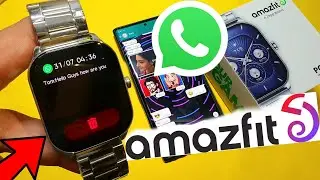 How To Get WhatsApp In Amazfit Smartwatch | WhatsApp In Amazfit Pop 3S Smartwatch | Amazfit Watch