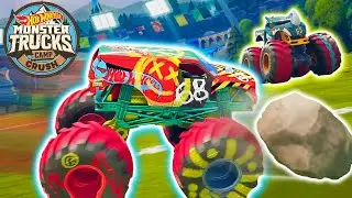 Hot Wheels Monster Trucks Crash Through Wild Challenges 🤯💥+ More Epic Monster Truck Action!