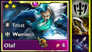 Frozen Warrior Olaf ⭐⭐⭐