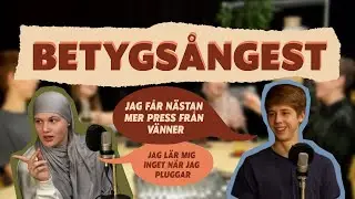 ORKA SNACKA | BETYGSÅNGEST | ”Alla har väl sett någon fuska på ett prov”