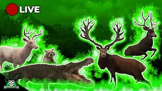 🔴 LIVE | RED DEER Great One Grind! | theHunter: Call of the Wild