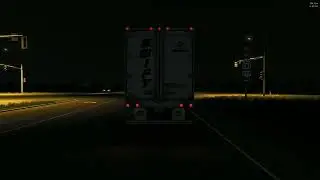 American Truck Simulator - 1.48; Lawton - Tulsa