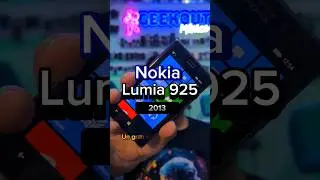 Nokia, Lumia 925, 2013 