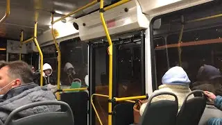 ПОЕЗДКА НА МОДЕР. ТРОЛЛЕЙБУСЕ ЗИУ-682Г (ВИДНОЕ, МАРШРУТ *ЗАБЫЛ*)