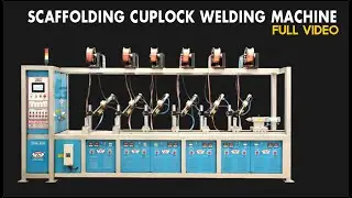 Automatic Scaffolding Standard Cuplock Welding Machine | No Tacking Required | Sohal Welding Works