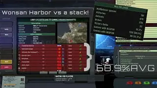 Wargame Red Dragon: 10 v 10 Redfor Stack