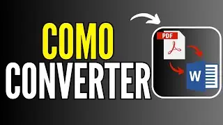 COMO CONVERTER PDF PARA WORD 2023 - (FÁCIL E RÁPIDO)