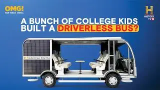 No driver, no fuel, no emissions. Is this a magic bus? 