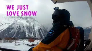 In the snowy Dombay