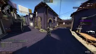 R4GE HAMSTER is fakewalked to HVH arena