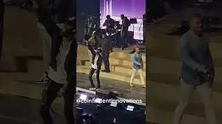 When you mix Tye Tribbett and Kirk Franklin, you get a gospel explosion! 