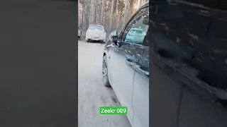 Zeekr 009 - Заметили номер машины?