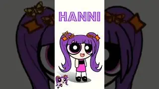 💞HANNI (New Jeans) in Gacha Life 2💞 