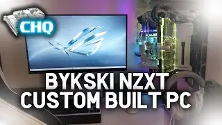 Bykski x NZXT White $4900 Custom PC Build - CHQ Lan Center Ep 11