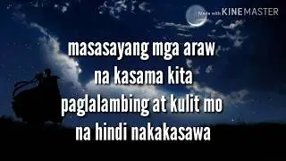 BANDANG LAPIS - Kabilang Buhay lyrics