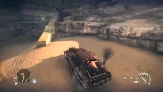 MAD MAX (2015) PC 1080p 60FPS Лагерь 