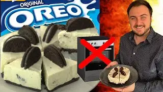 OREO Cheesecake - zum Geburtstag hat´s gereicht :)