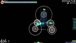 osu! | DatManOvaDer - Busta Rhymes Goes To The Wii Shop Channel [oof] Clear