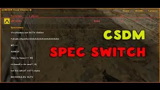 CS 1.6 - SPEC SWITCH (Неограниченный переход в наблюдатели и обратно)