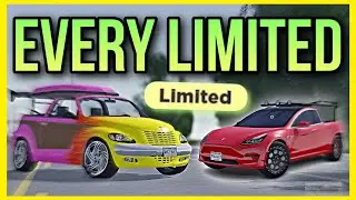 EVERY LIMITED IN GV!! (Roblox Greenville)