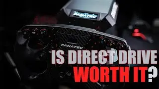 Is The Fanatec DD1 Racing Wheel Base Worth It?
