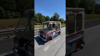 “Snail Mail” Twin Turbo Mail Truck 