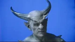 BEDAZZLED Lou Ferrigno Demon Designs & Test BTS ADI