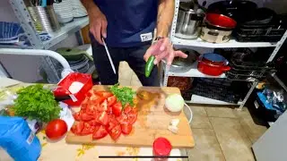 Preparando Chimichurri LEONÉS y Salsa MEXICANA en España 🇪🇸🔥