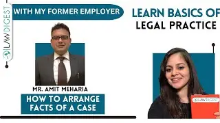 Legal Practice management | List of Dates | Litigation | Mr. Amit Meharia (My Former Employer)