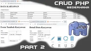 PyNtar PHP - Membuat CRUD Sederhana Part2 