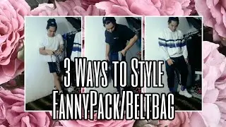 How to Style FannyPack/Beltbags