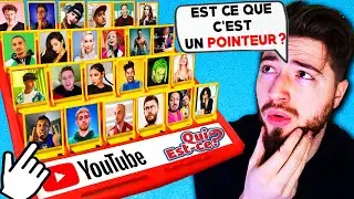 Qui Est-Ce ? (Spécial YOUTUBE) ft @BeaniemillieTvei @bosofficiel  @marie