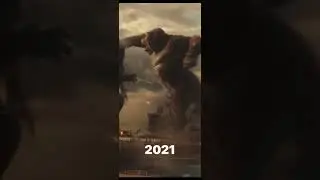 Evolution of King Kong #Evolution #Shorts