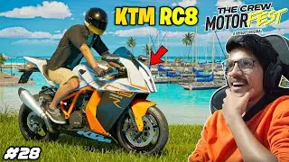 KTM RC8🔥 | The Crew Motorfest | #28 | THE COSMIC BOY