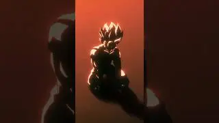 Animación de Gohan Beast Mode en After Effects #anime #youtubeshorts #2023 #tiktok #shorts