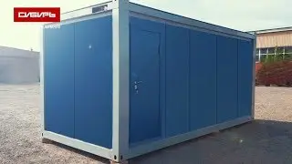 Монтаж блок-модуля 