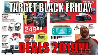 Target Black Friday DEALS 2019!!!!