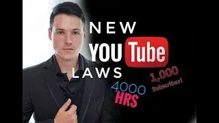 New Youtube Laws