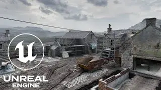 Unreal Engine 5 | Photoscanned Construction Site | Modular Asset Pack |  FAB Marketplace Breakdown
