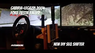 Testing the New DIY Sequential Shifter with the Ford Fiesta Rally 2