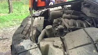 Это надо видеть!!! Мерседес + Девушка = Адская Смесь !! Часть 2 #Оффроуд