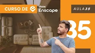 CURSO DE ENSCAPE - Projeto Loyp - Iluminação Geral parte 2 #enscape #curso #render