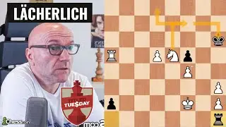 So lächerlich, sooo lächerlich!