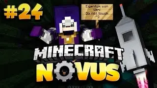 Livestream? - Minecraft NOVUS Ep. 24 | VeniCraft